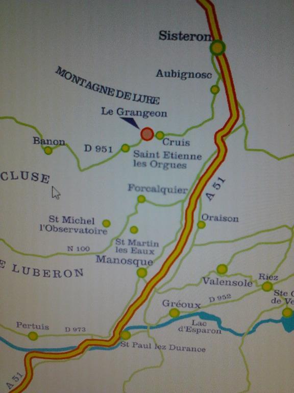 Le Grangeon Cruis Exterior foto